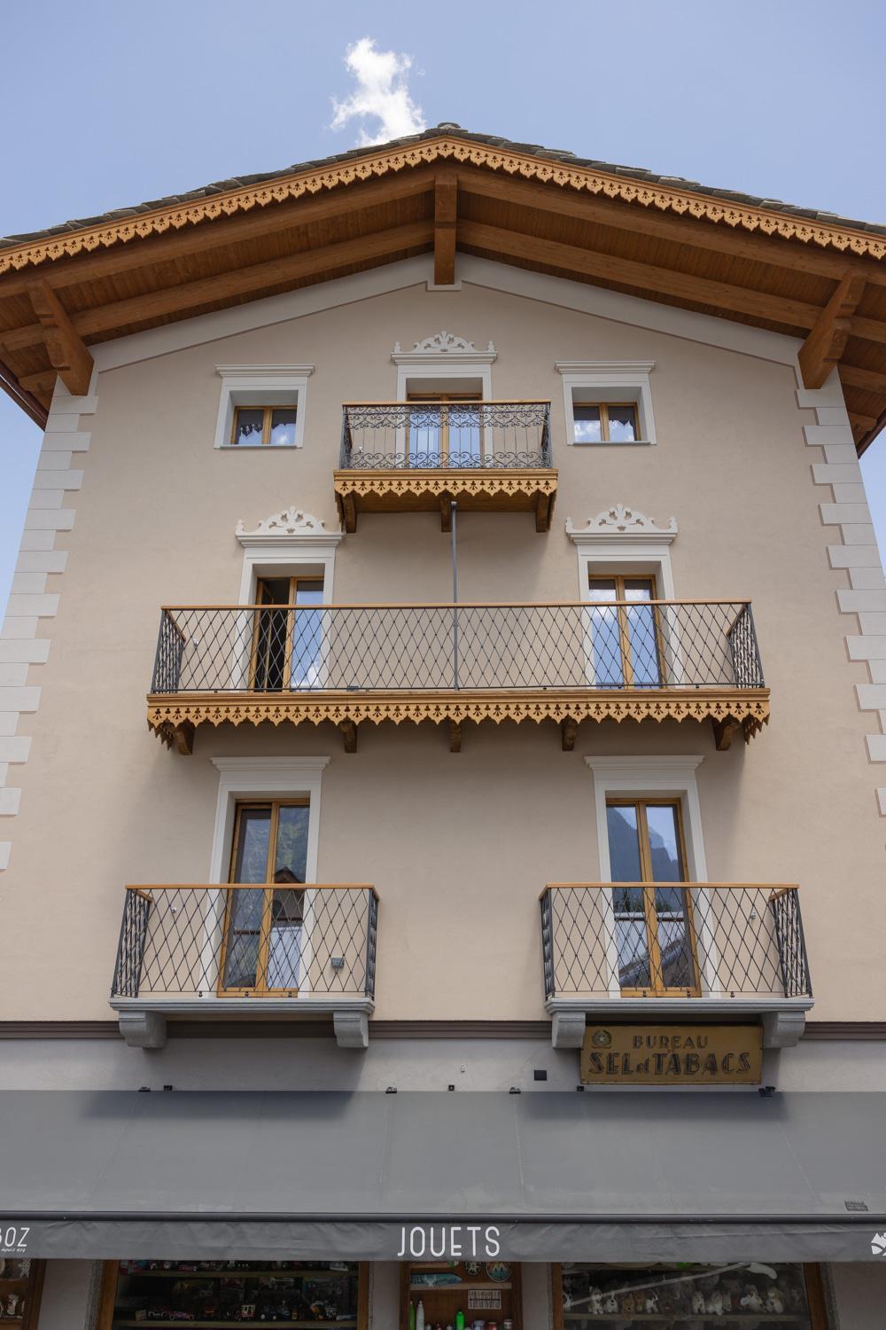 Maison Luboz - Courmayeur Bagian luar foto