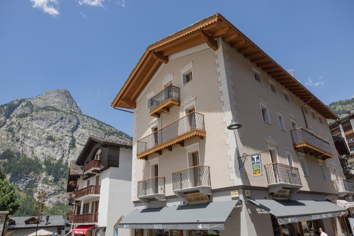 Maison Luboz - Courmayeur Bagian luar foto