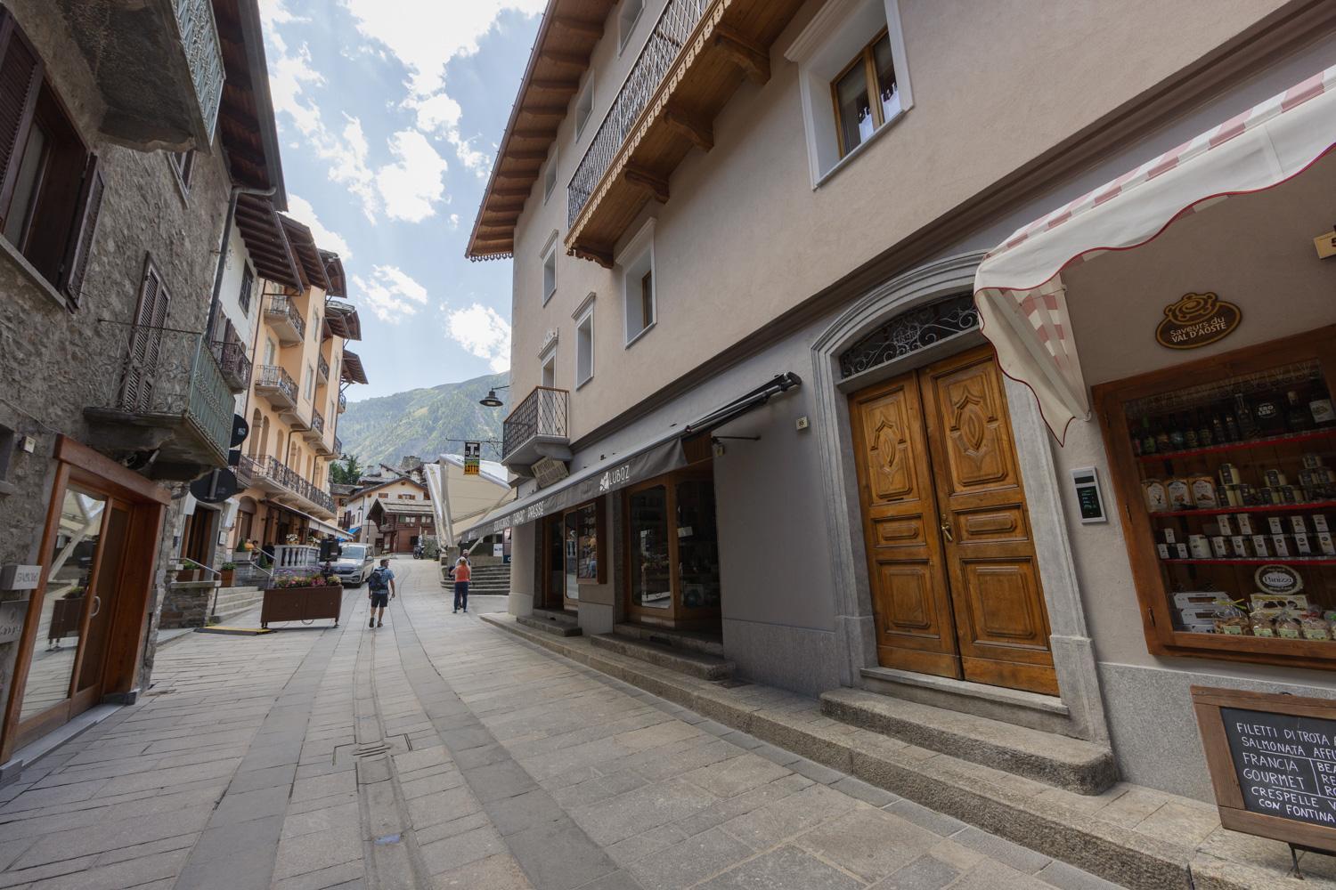 Maison Luboz - Courmayeur Bagian luar foto
