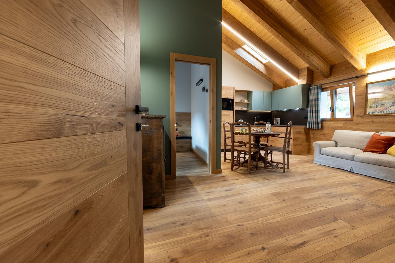 Maison Luboz - Courmayeur Bagian luar foto