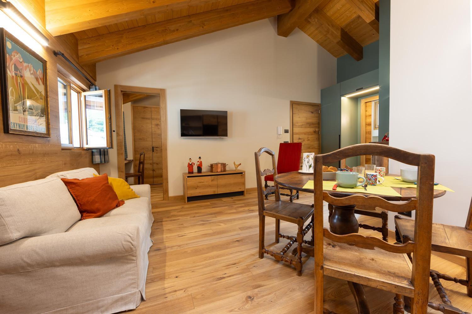 Maison Luboz - Courmayeur Bagian luar foto