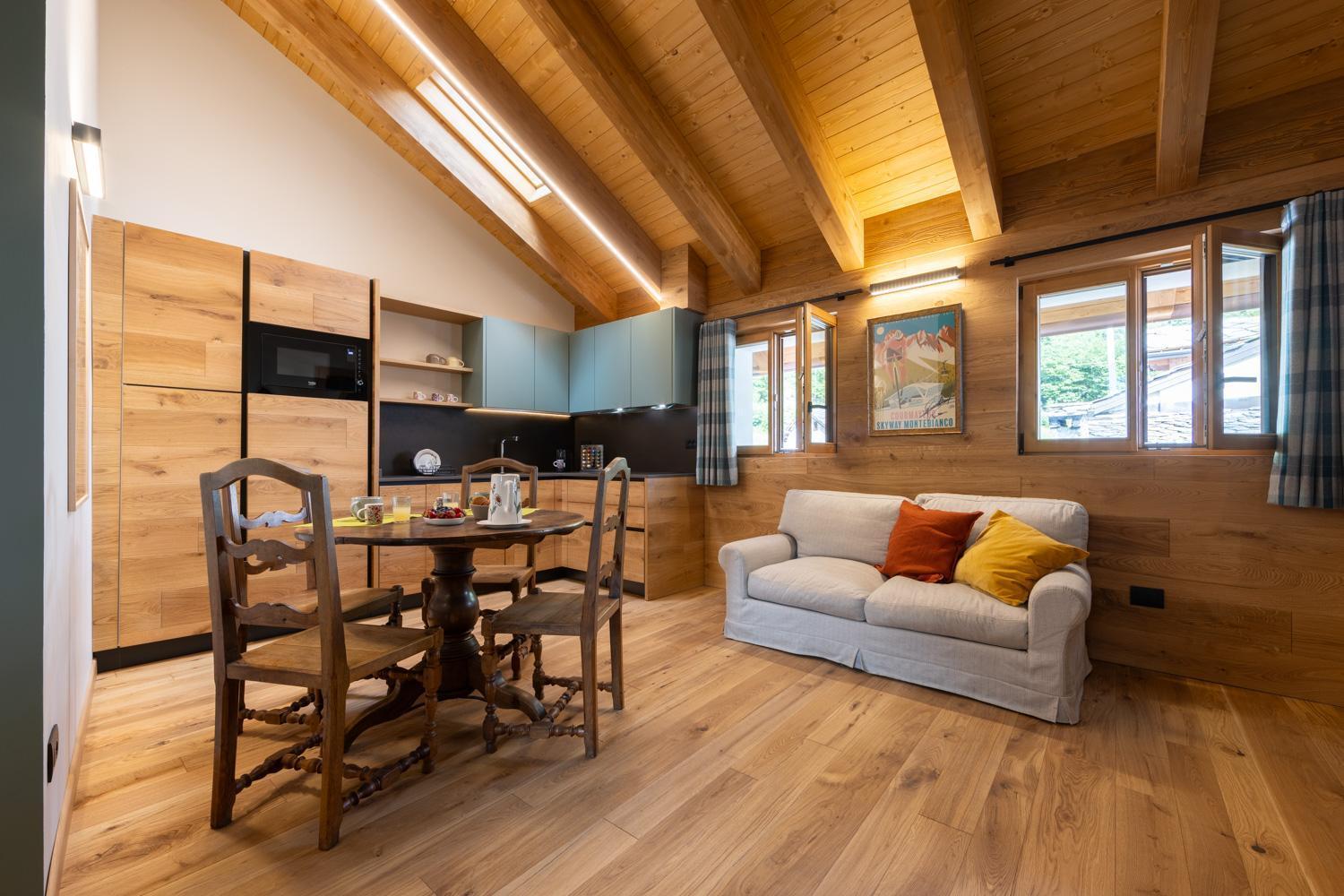 Maison Luboz - Courmayeur Bagian luar foto