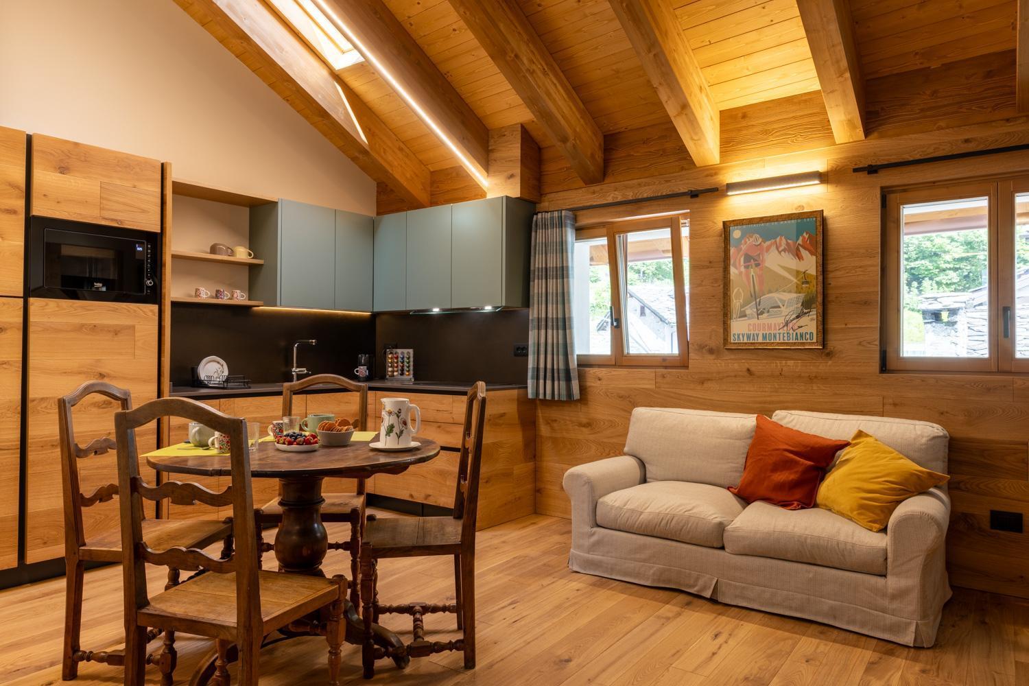 Maison Luboz - Courmayeur Bagian luar foto