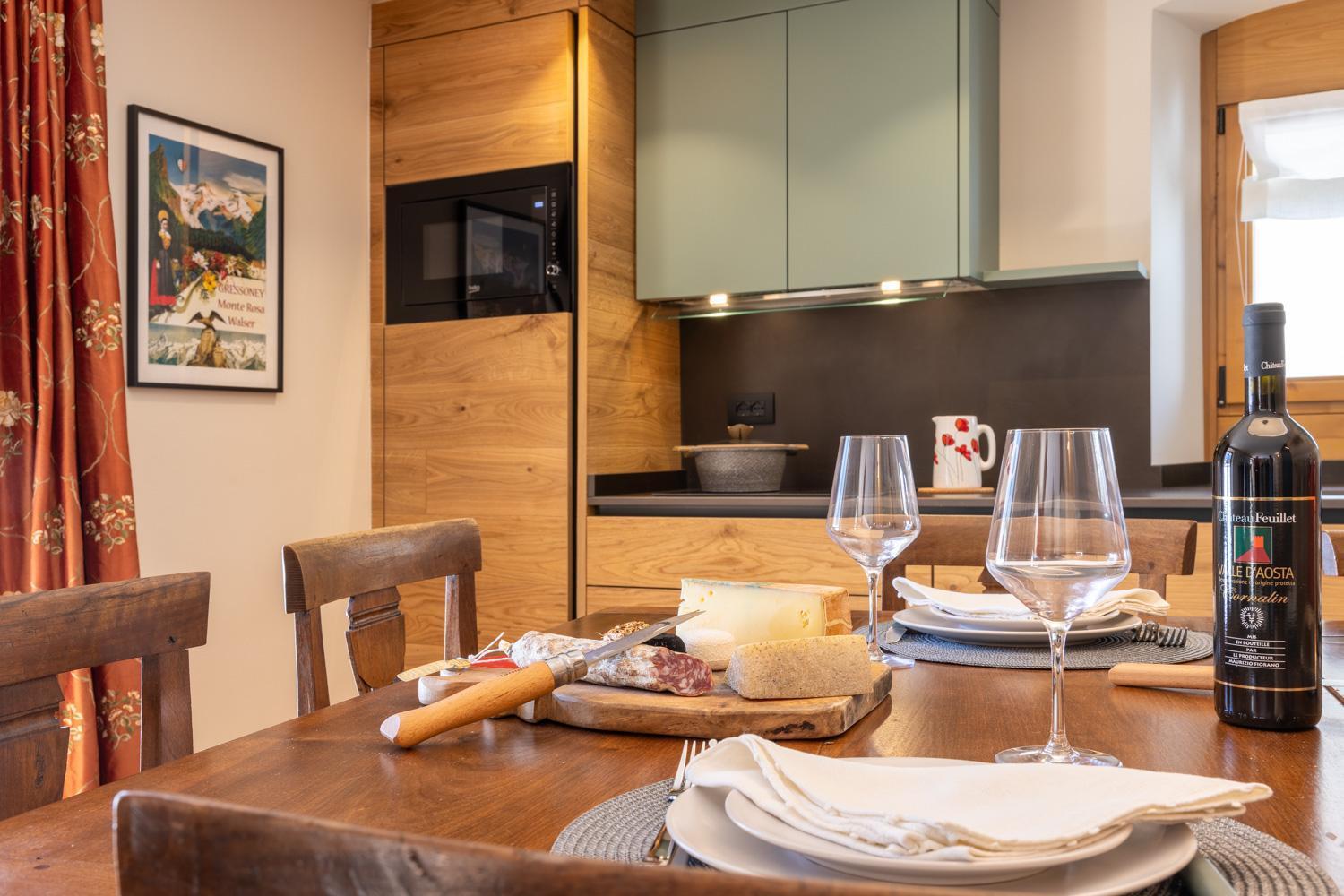 Maison Luboz - Courmayeur Bagian luar foto