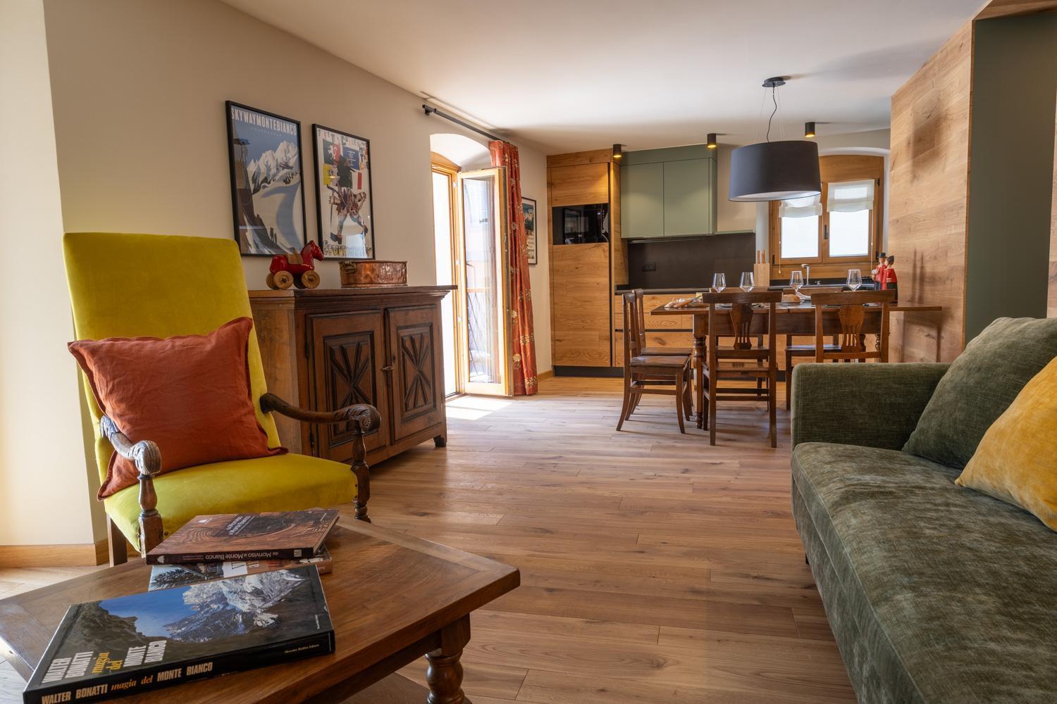 Maison Luboz - Courmayeur Bagian luar foto