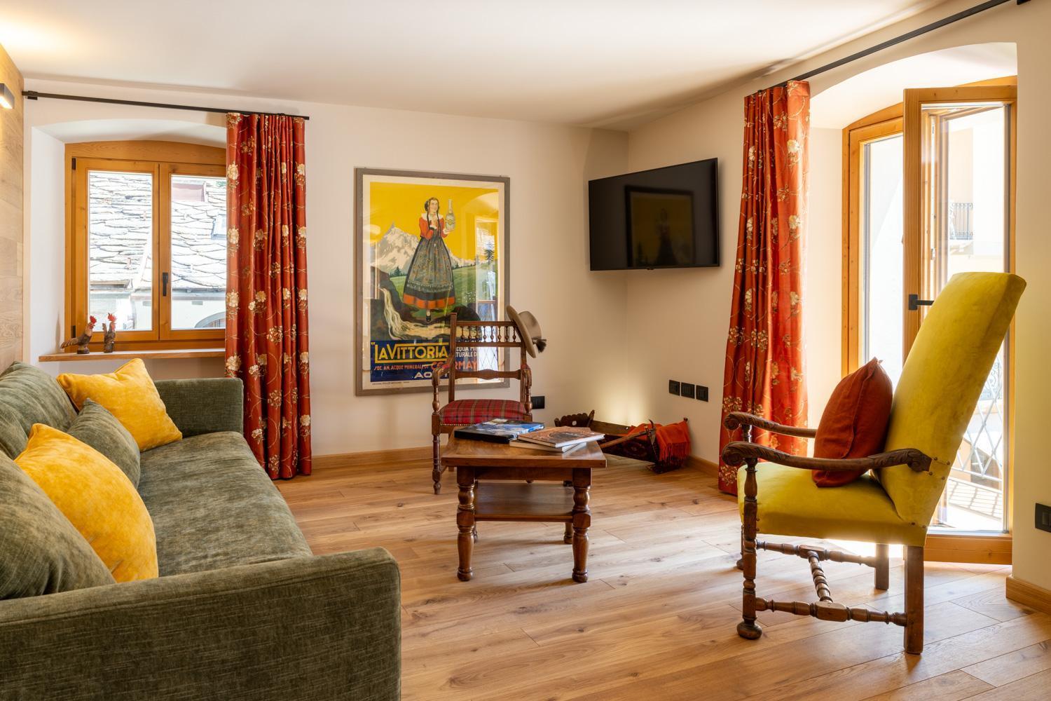 Maison Luboz - Courmayeur Bagian luar foto