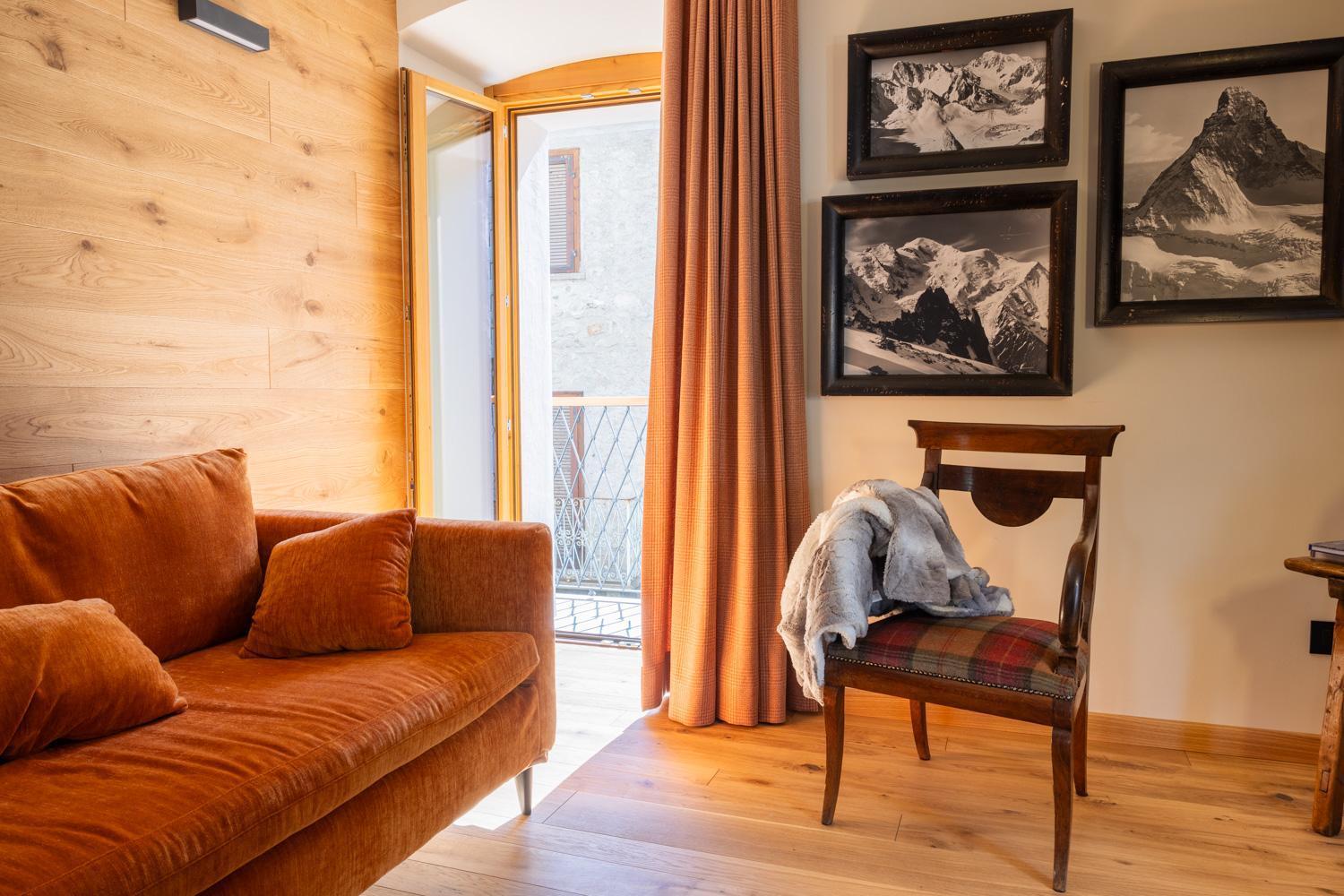 Maison Luboz - Courmayeur Bagian luar foto